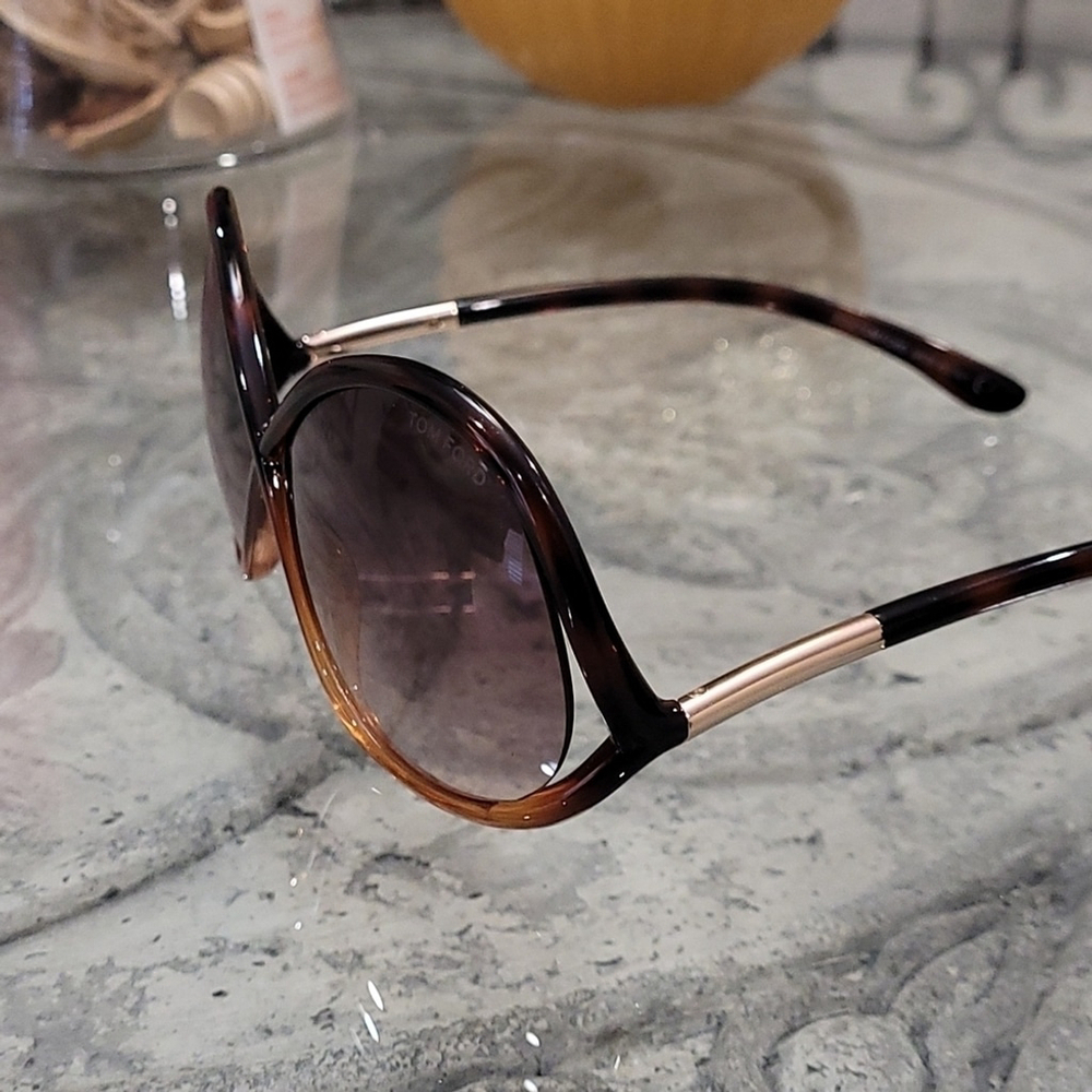 Tom Ford Ivanna TF 373 Sunglasses - Picture 6 of 12